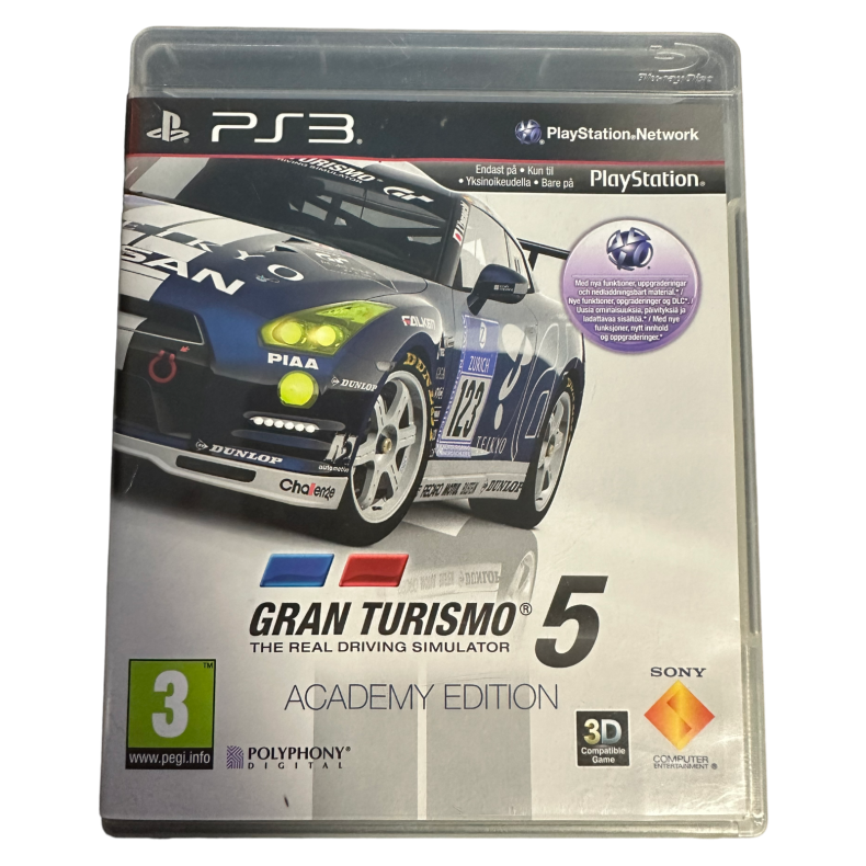 Grand Turismo 5 The Real driving simulator