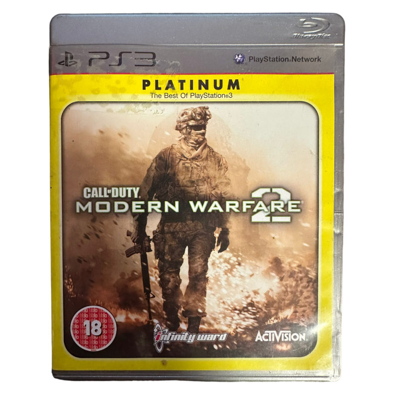 Call of tuty Mordern Warfare 2 Platinum