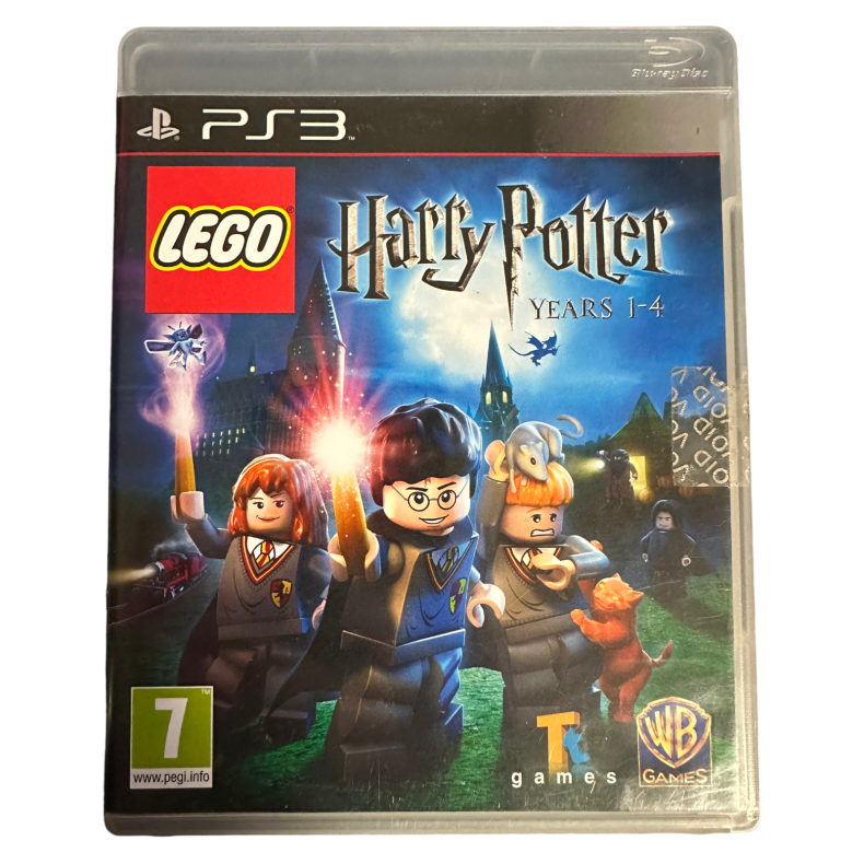 Lego Harry Potter Years 1-4