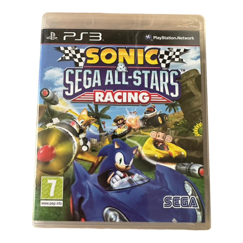 Sonic Sega all-stars Racing