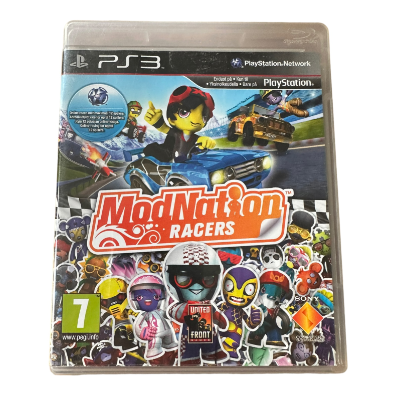 Mod Nation Racers