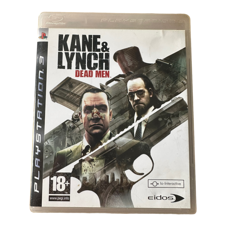 Kane &amp; Lynch Dead Men