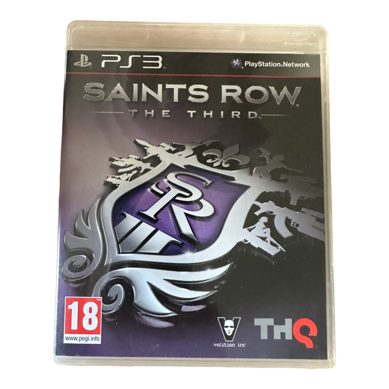 Saints Row The Third