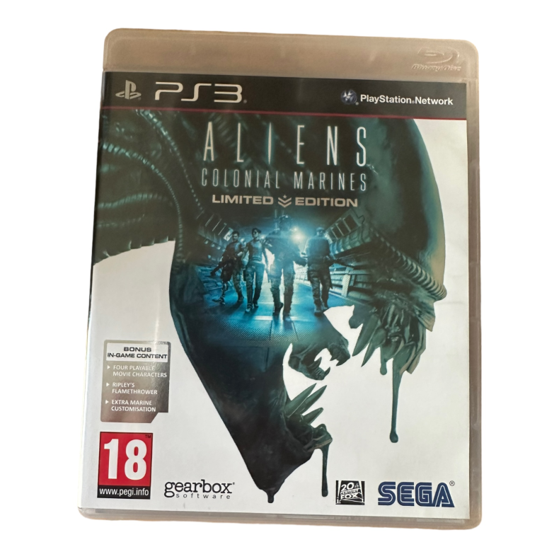 Alinens Colonial Marines Limited Edition