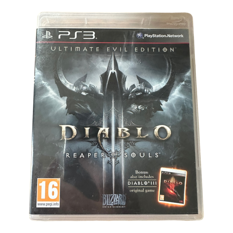 Diablo Reaper of Souls