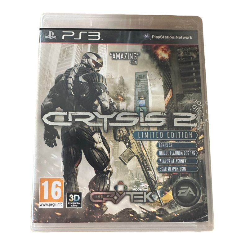 Crysis 2 Limited Edition