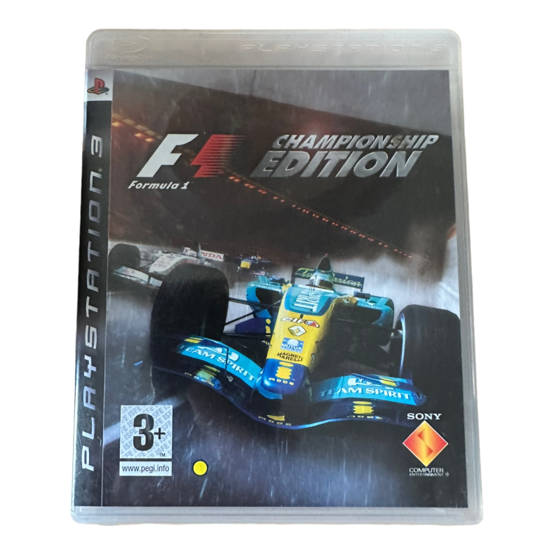 F1 Championship Edition