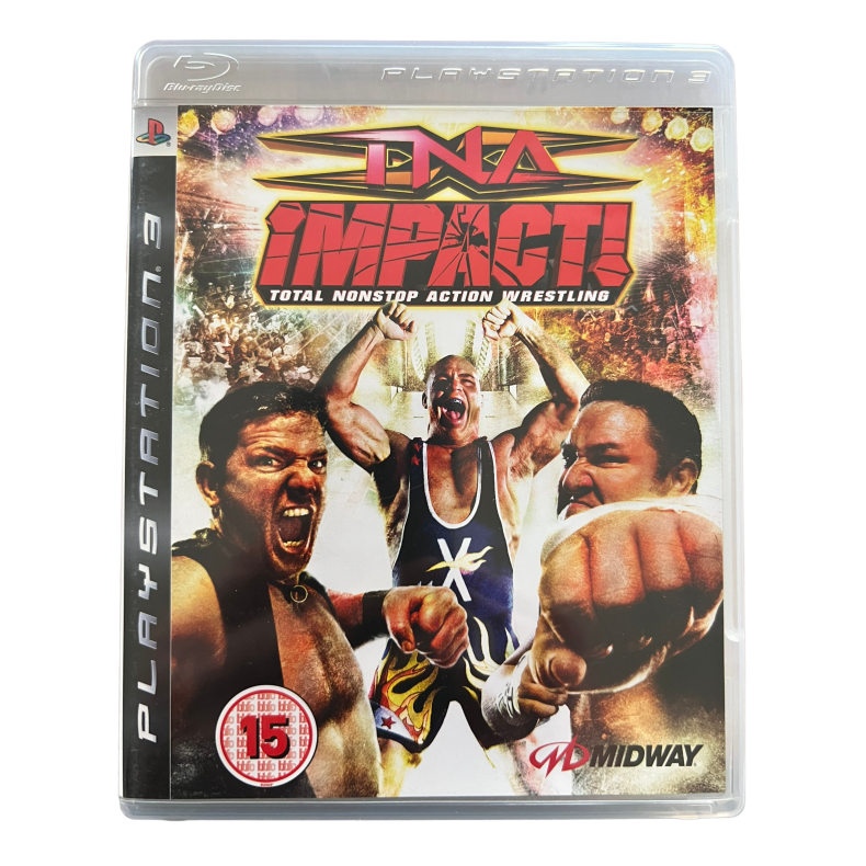 Tna Impact! Total nonstop action wrestling