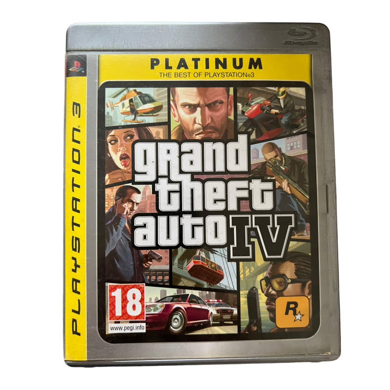 Grand Theft Auto 4 Platinum