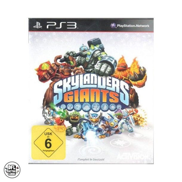 Skylanders Giants