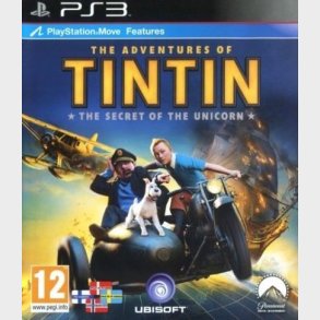 The Adventures Of Tintin: The Game