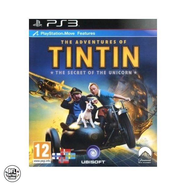 The Adventures Of Tintin: The Game