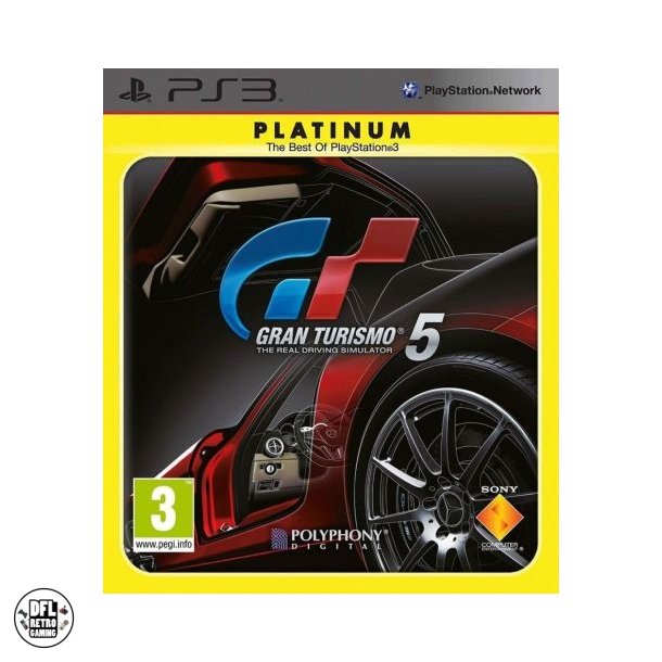 Gran Turismo 5