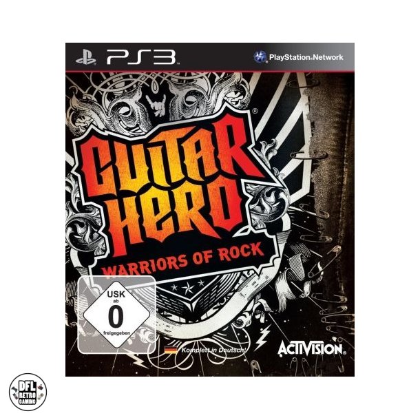 Guitar Hero: Warriors of Rock