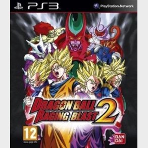 Dragon Ball: Raging Blast 2