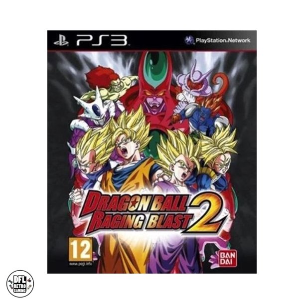 Dragon Ball: Raging Blast 2