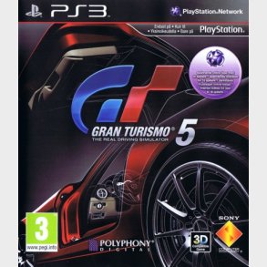 Gran Turismo 5