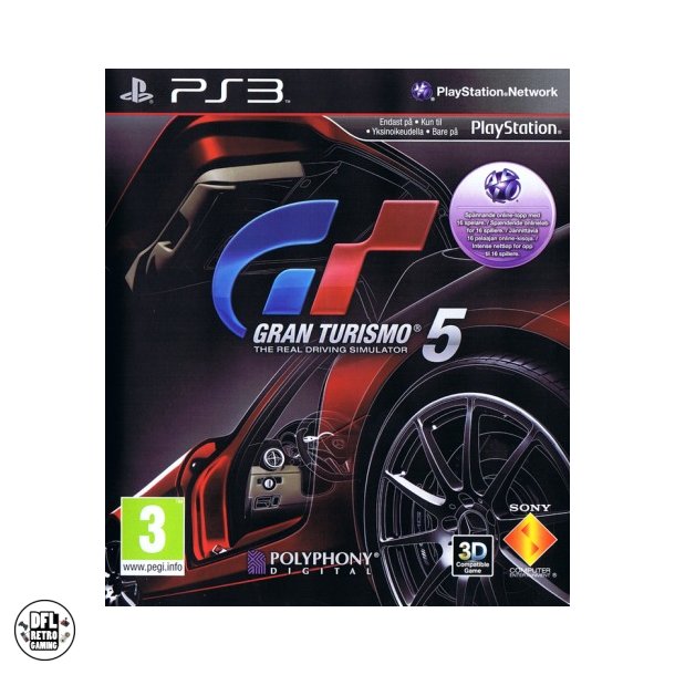 Gran Turismo 5