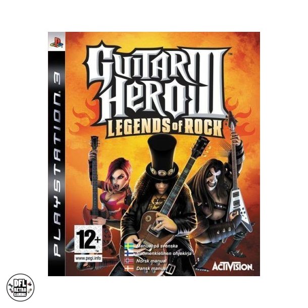 Guitar Hero III: Legends of Rock