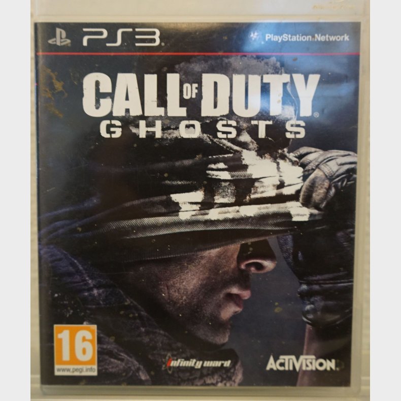 Call of Duty Ghosts