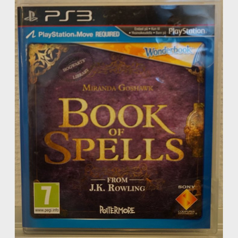 Wonderbook: Book of Spells