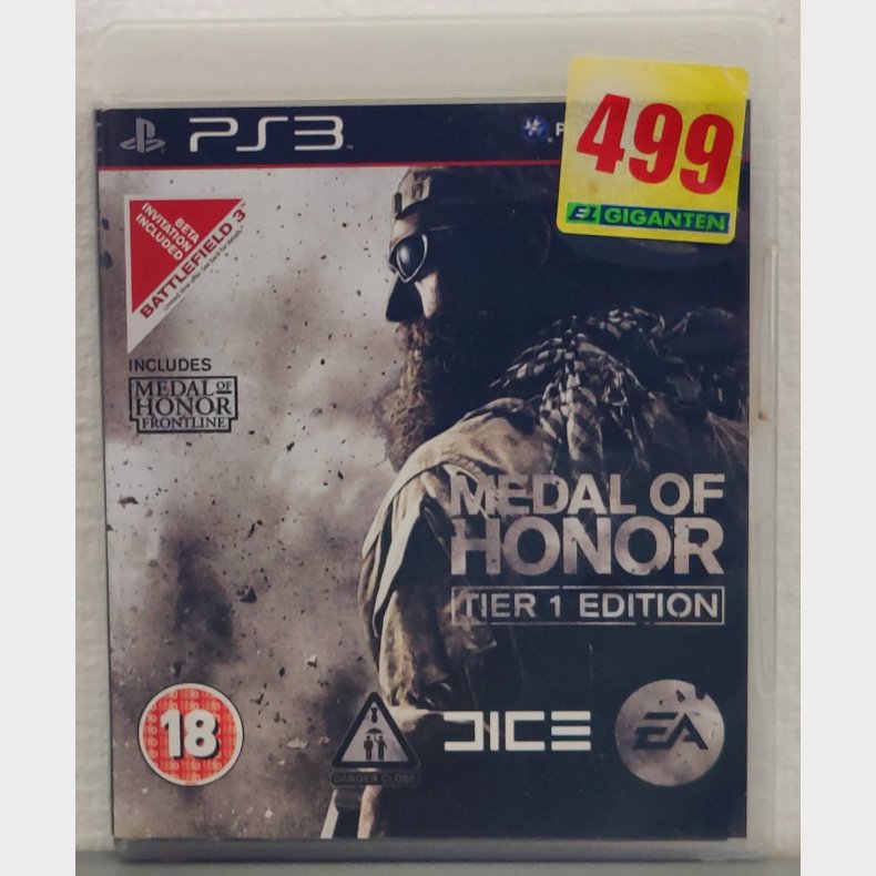 Medal of honor tier 1 edition