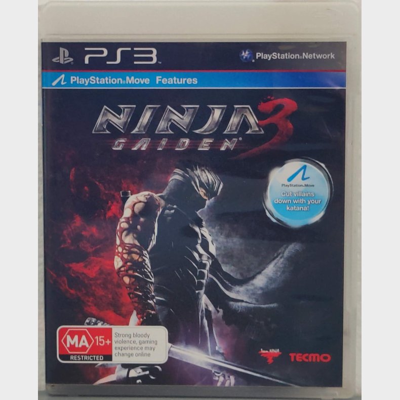 Ninja Gaiden 3