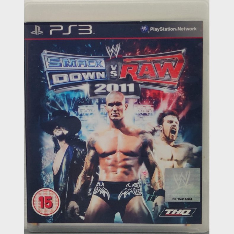 SmackDown vs. RAW 2011