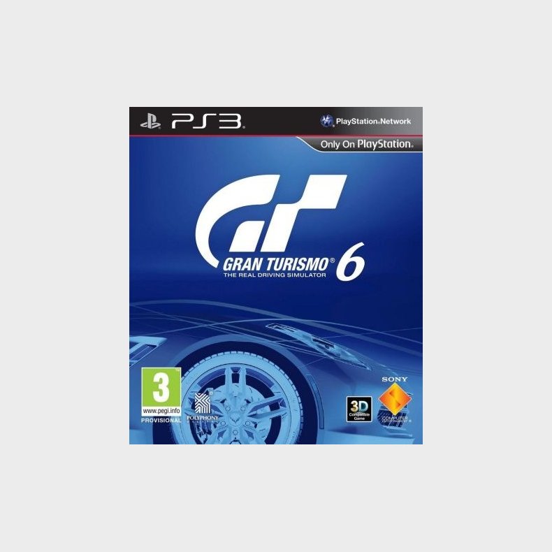 Gran Turismo 6