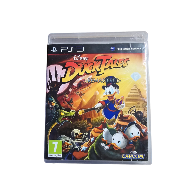 Ducktales remasterd