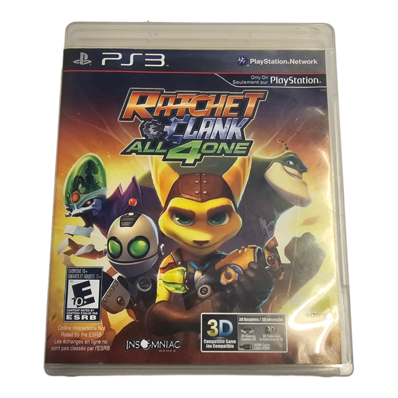 Ratchet &amp; Clank All 4 One