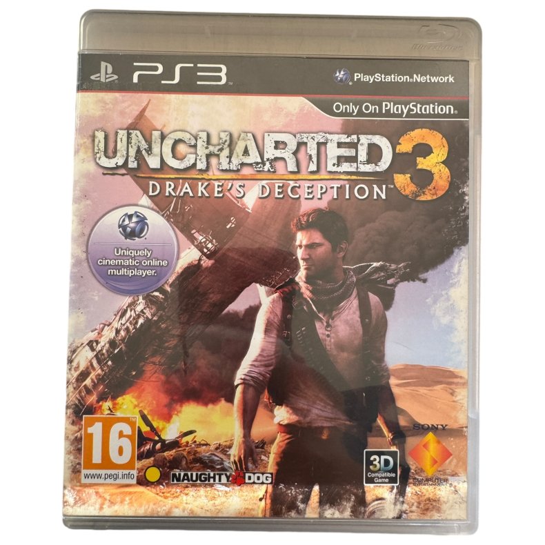 Uncharted 3: Drake's Deception