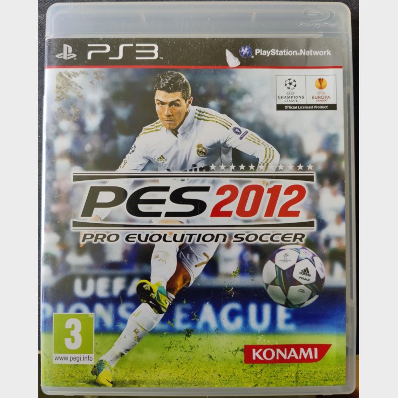 Pro Evolution Soccer 2012