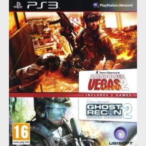 Ghost Recon: Advanced Warfighter 2 + Rainbox Six: Vegas 2