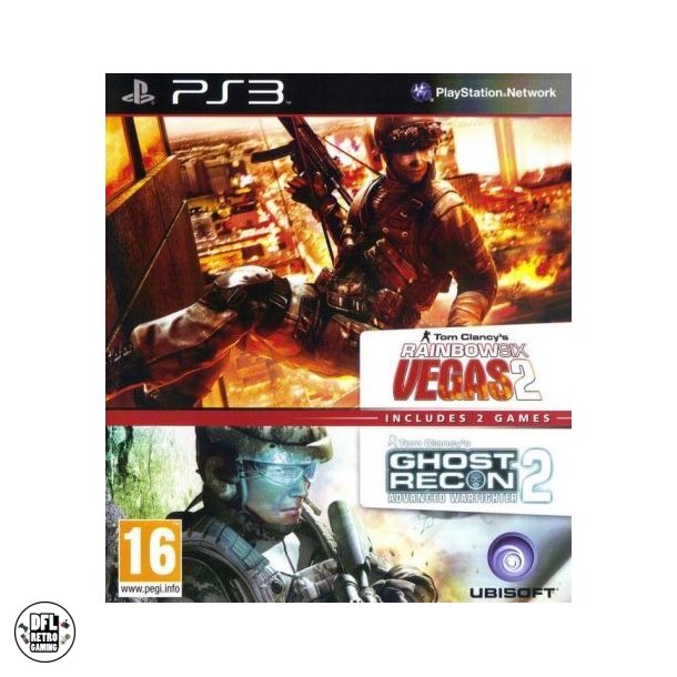 Ghost Recon: Advanced Warfighter 2 + Rainbox Six: Vegas 2
