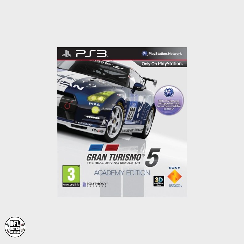 Gran Turismo 5
