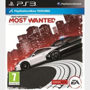 Need for Speed Most Wanted