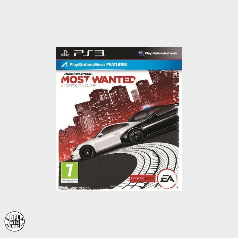 Need for Speed Most Wanted