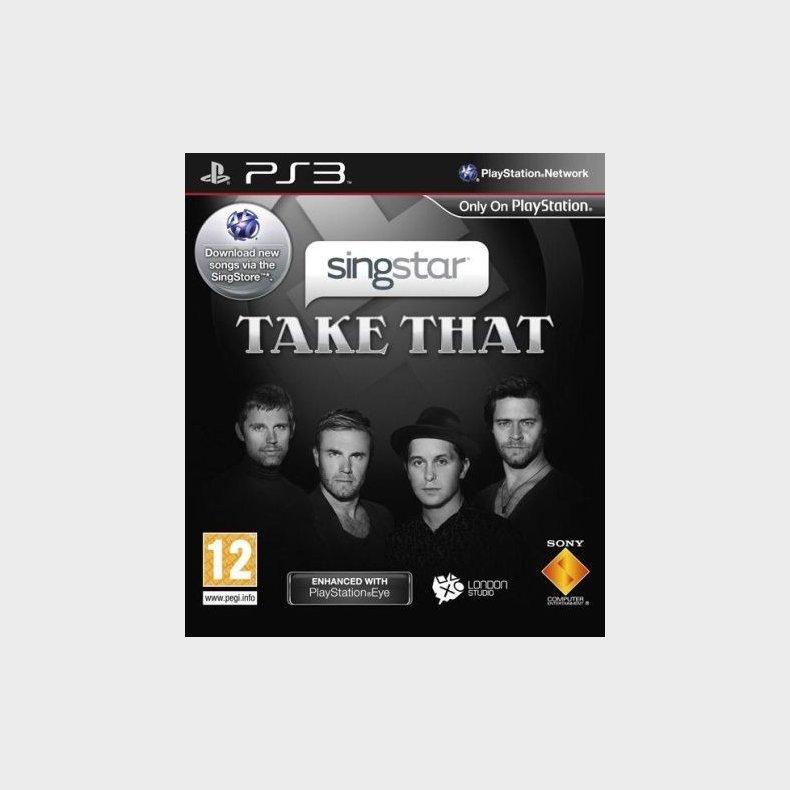 SingStar Take That