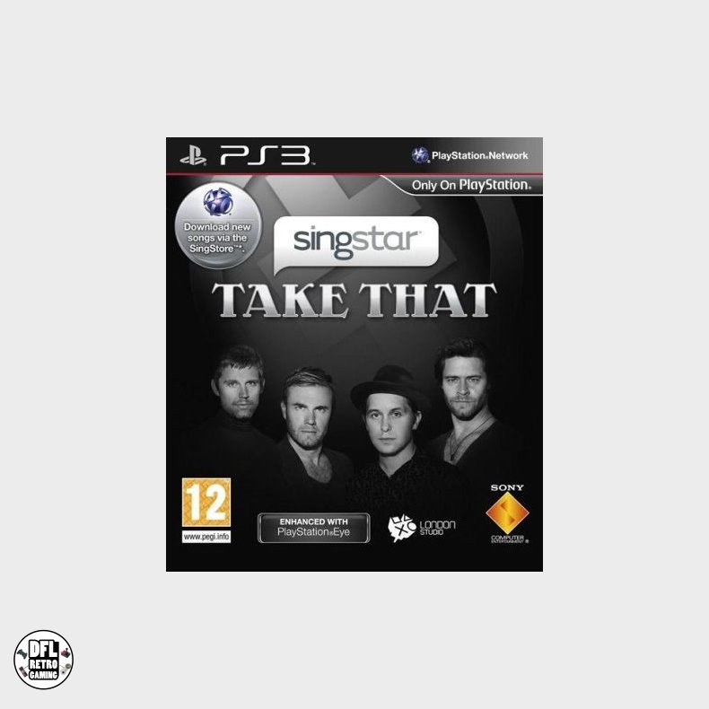 SingStar Take That