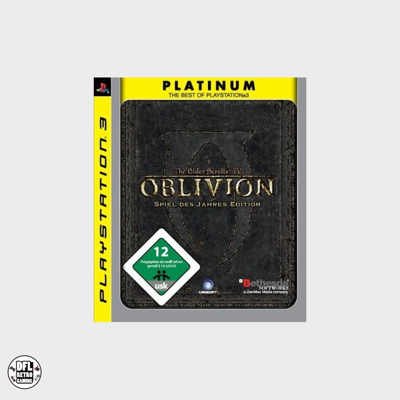 The Elder Scrolls IV: Oblivion