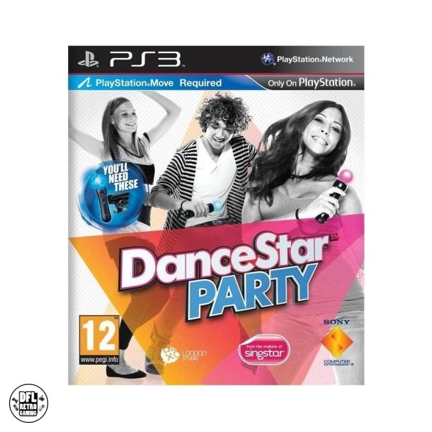 DanceStar Party