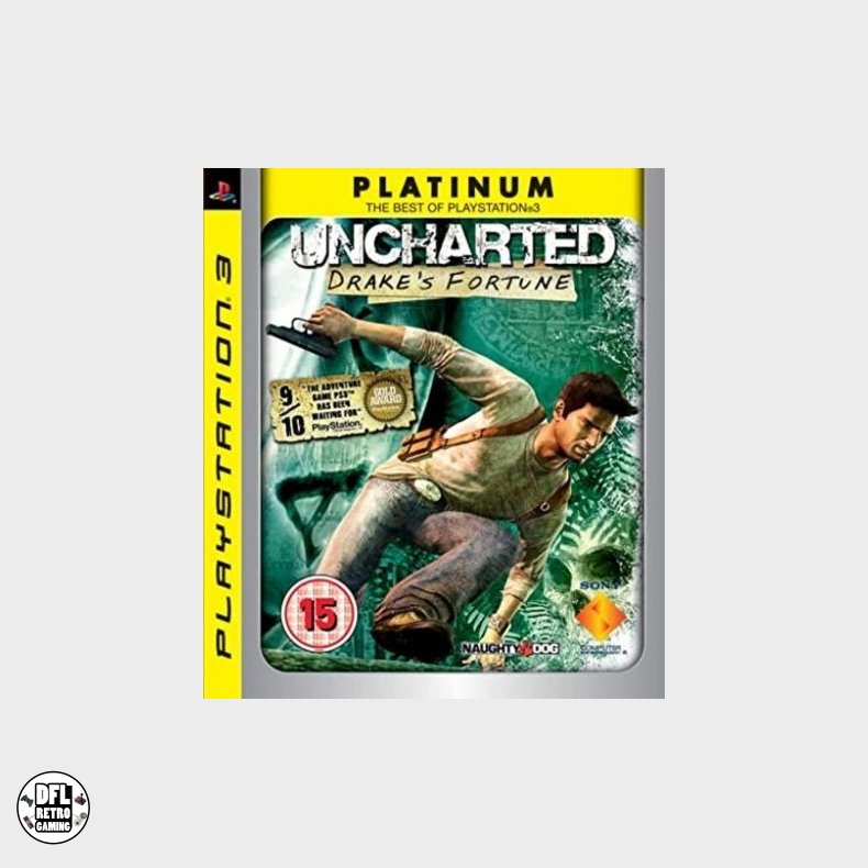 Uncharted: Drake's Fortune