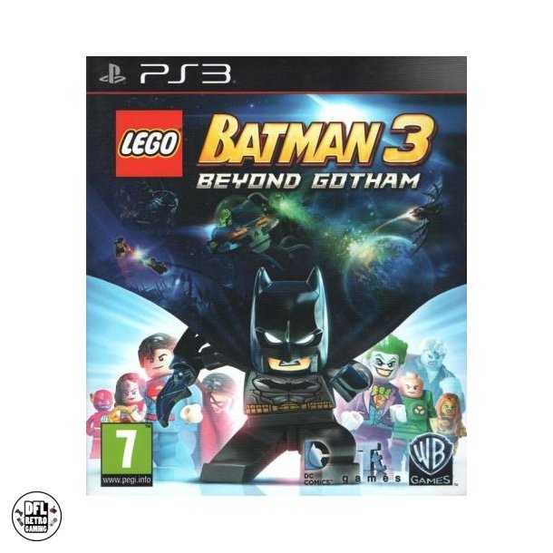 LEGO Batman 3: Beyond Gotham