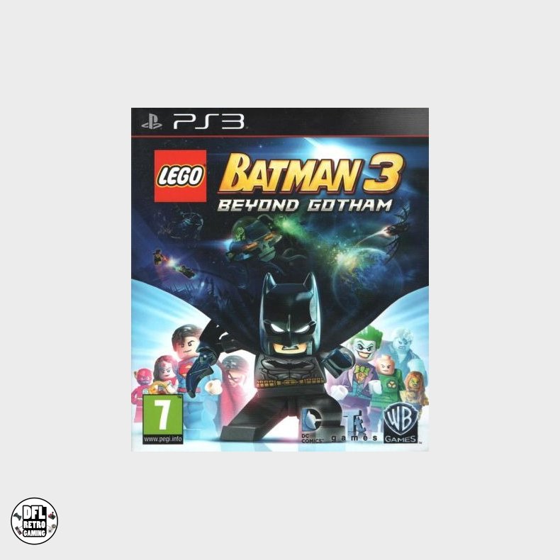 LEGO Batman 3: Beyond Gotham