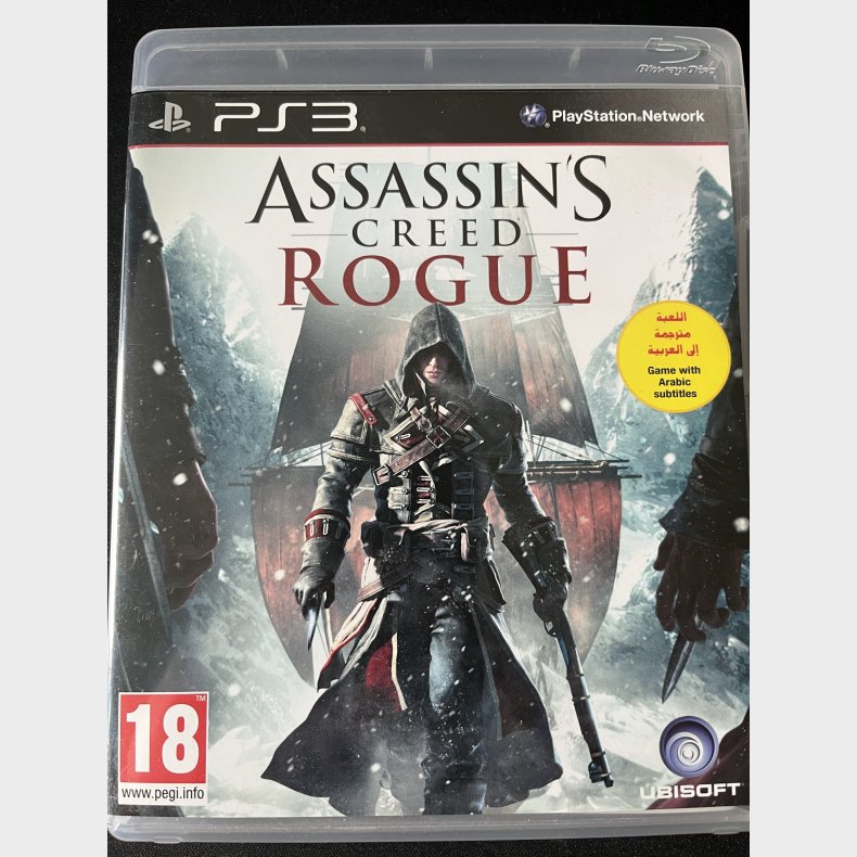 Assassin&acirc;&#128;&#153;s Creed Rouge (PS3)