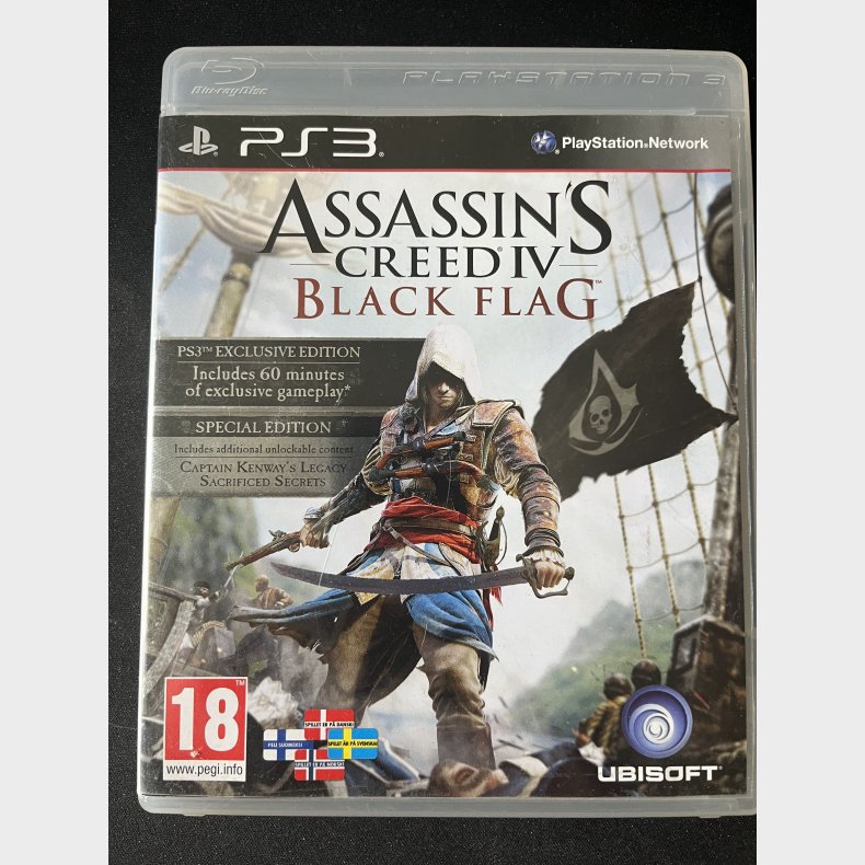 &#8203;Assassin&#146;s Creed Black Flag