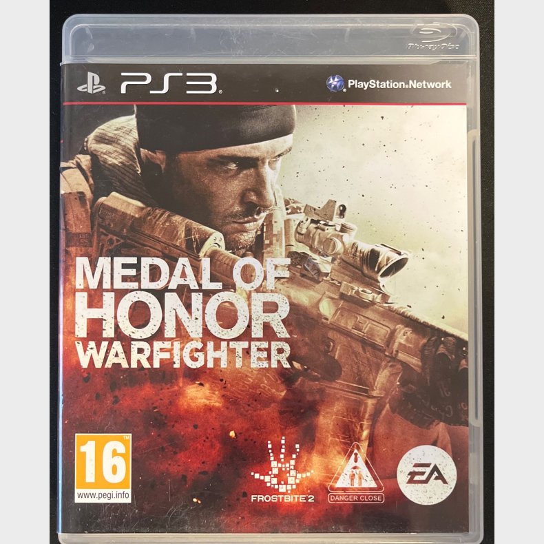 Medal Of Honor Warfighter