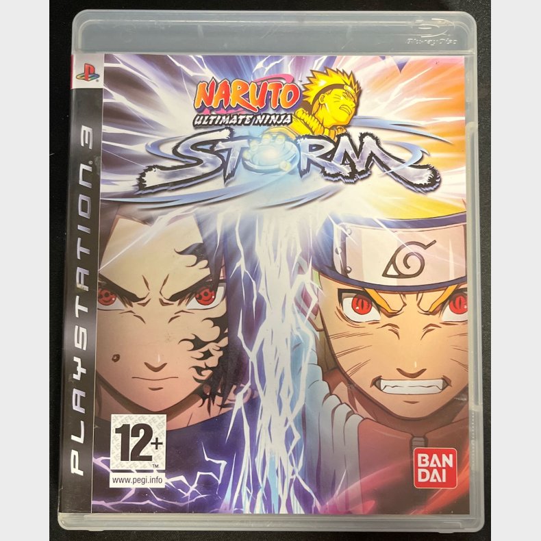 Naruto Ultimate Ninja Storm