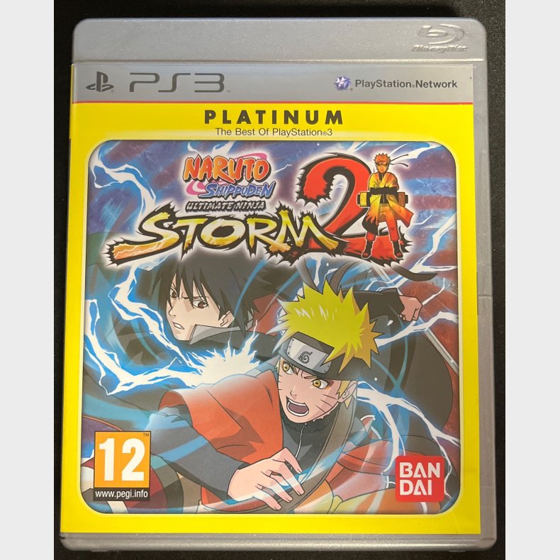 Naruto Shippuden Ultimate Ninja Storm 2